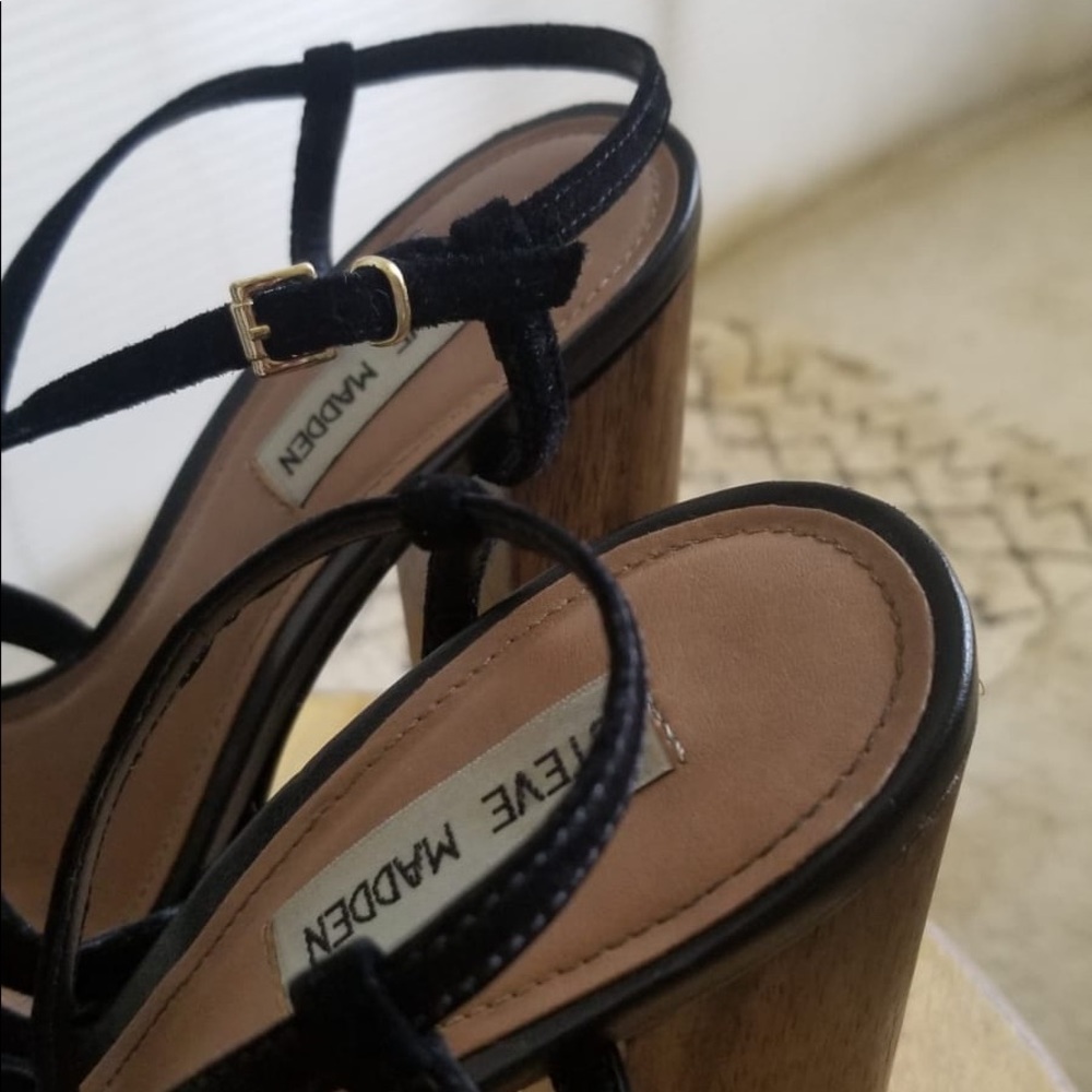 Steve Madden Real Leather And Out Of Stock View 5